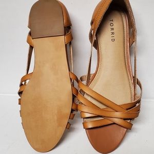 Torrid Sandals Slip-on Sz.10W